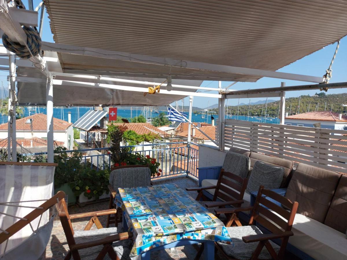 Nikos Rooms And Studios Poros Town Dış mekan fotoğraf